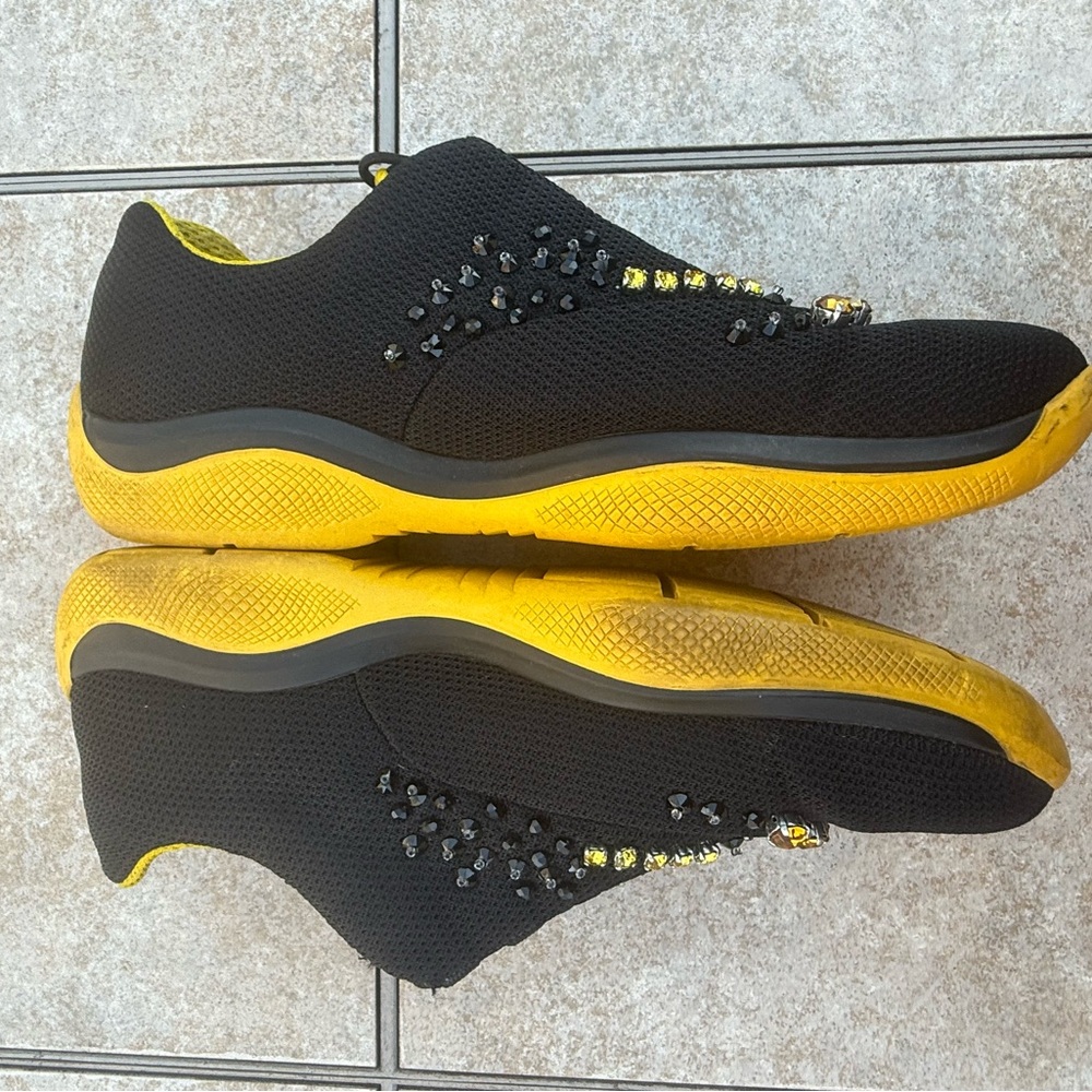 PRADA Americas Cup CRYSTAL Sneakers - Picture 13 of 16